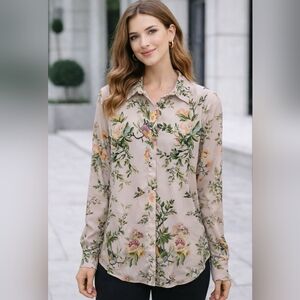 H&M Multicolor Floral Top